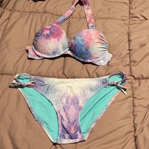 Mermaid bathing suit